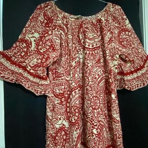 Umgee tunic or short dress. Very cute!